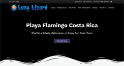 Desktop Screenshot of lazylizardsailing.com